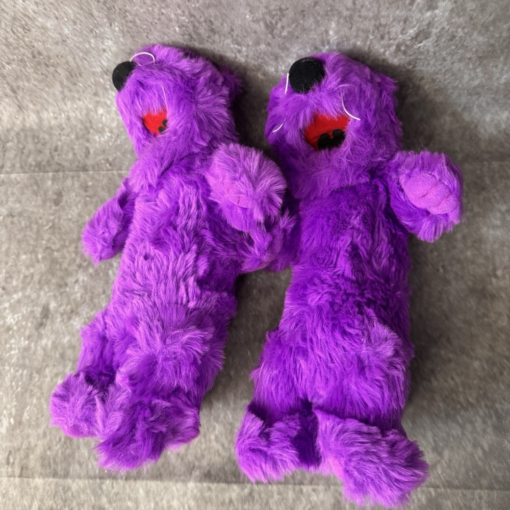 1999 Bear In The Big Blue House Pip & Pop 11" Plush Otters Mattel & Book - Picture 2 of 15